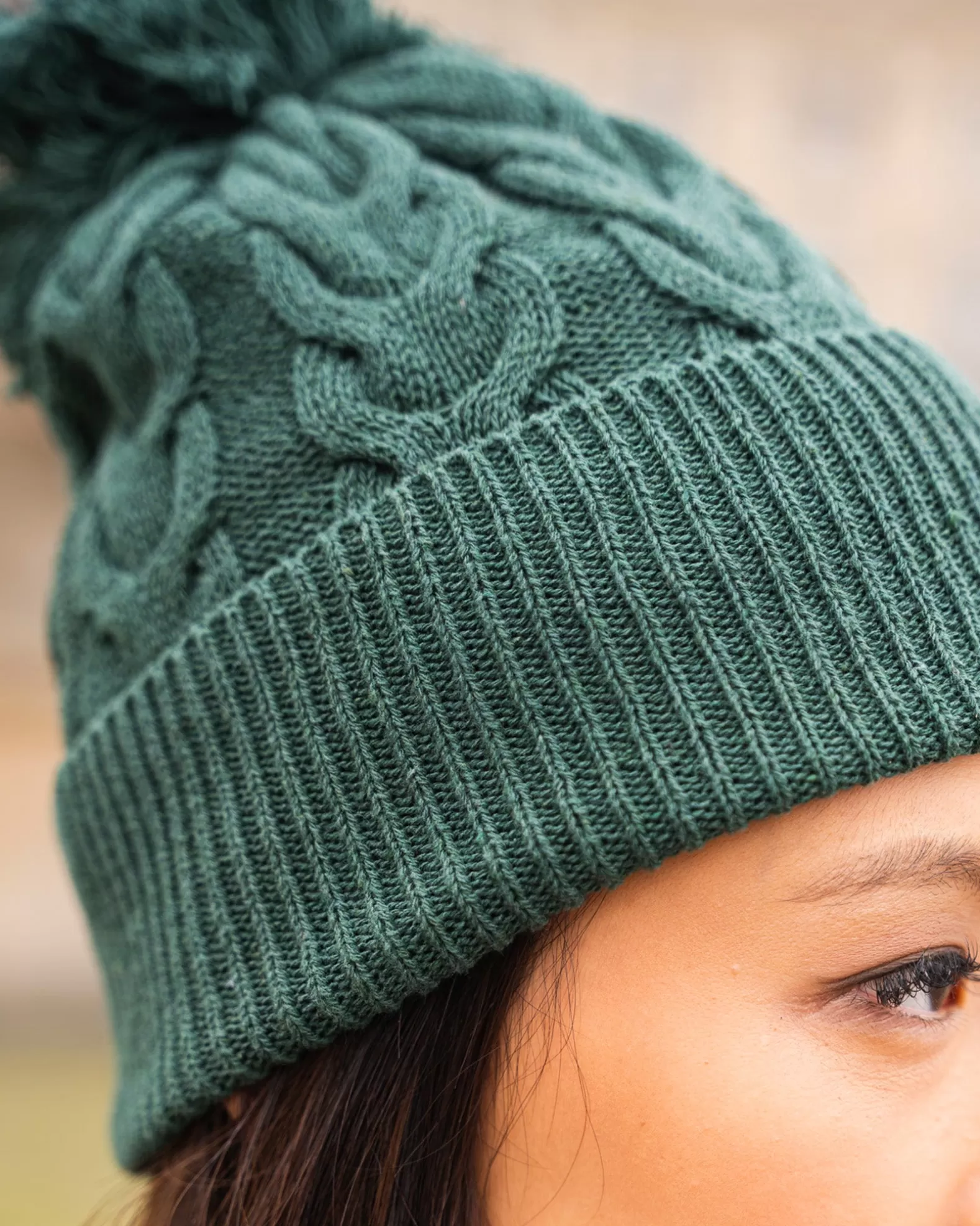 Minuit sur Terre Flocon Vert Forêt< Scarves & Hats