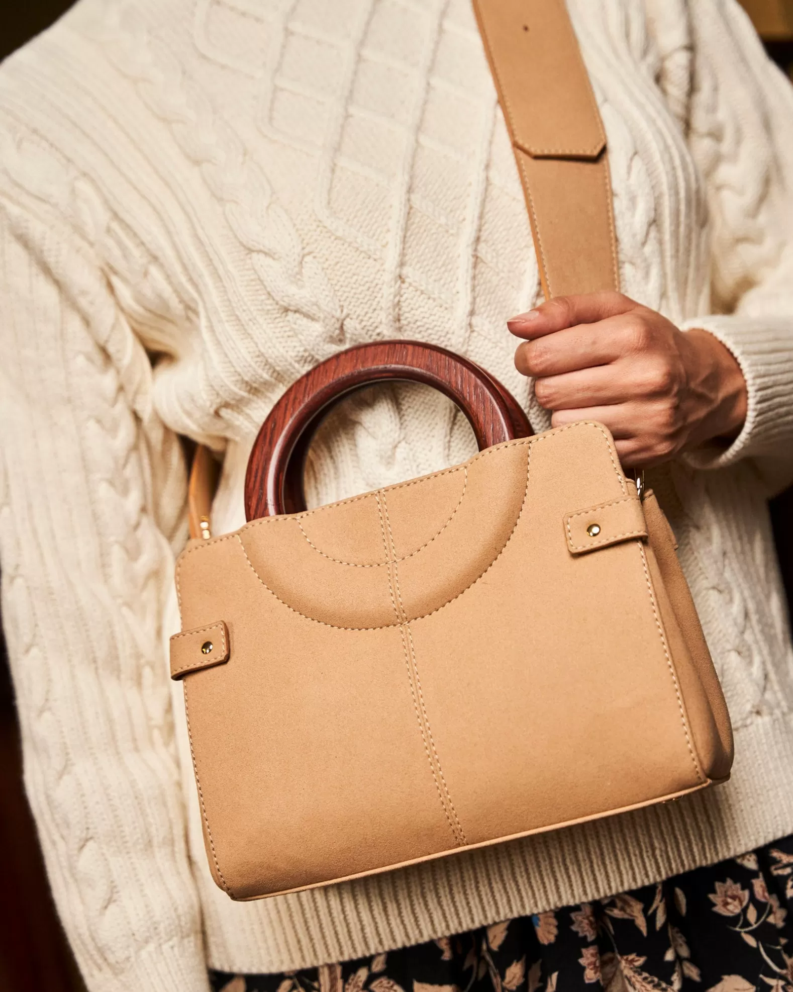 Minuit sur Terre Micro Kayamb Latte< Bags